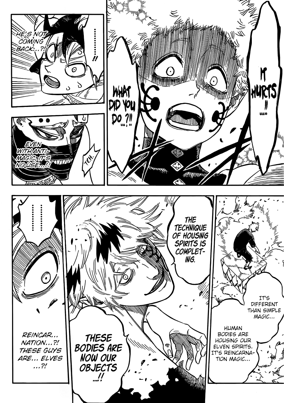 Black Clover chapter 151 image 11